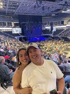 Antonio attended The Who Hits Back! 2022 Tour on May 3rd 2022 via VetTix 