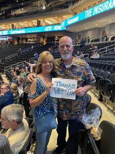Malinda attended The Who Hits Back! 2022 Tour on May 3rd 2022 via VetTix 