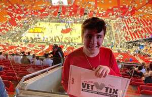 Jean-Paul attended Miami Heat - NBA vs Philadelphia 76ers on May 2nd 2022 via VetTix 