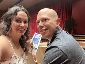 Kristopher attended Centerstage Academy: Rodgers and Hammerstein's Cinderella on May 20th 2022 via VetTix 