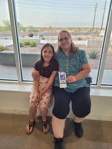 Terry attended Centerstage Academy: Rodgers and Hammerstein's Cinderella on May 20th 2022 via VetTix 