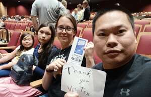 Rebecca attended Centerstage Academy: Rodgers and Hammerstein's Cinderella on May 21st 2022 via VetTix 