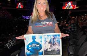 Joanne attended The Who Hits Back! 2022 Tour on May 5th 2022 via VetTix 