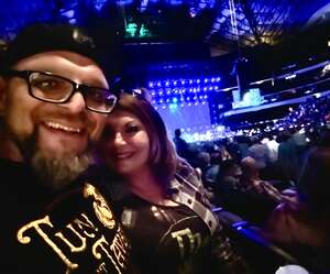 Johnny attended The Who Hits Back! 2022 Tour on May 5th 2022 via VetTix 
