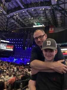 James attended The Who Hits Back! 2022 Tour on May 5th 2022 via VetTix 