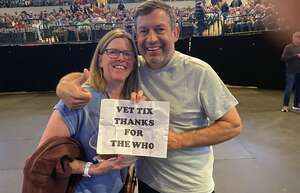 Troy attended The Who Hits Back! 2022 Tour on May 5th 2022 via VetTix 