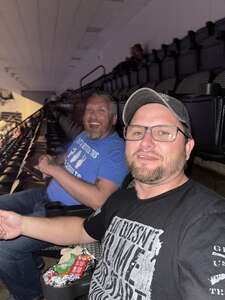 Jason attended The Who Hits Back! 2022 Tour on May 5th 2022 via VetTix 
