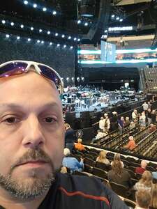 Paul attended The Who Hits Back! 2022 Tour on May 5th 2022 via VetTix 