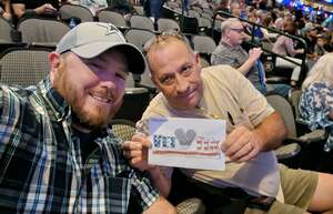 Brent attended The Who Hits Back! 2022 Tour on May 5th 2022 via VetTix 