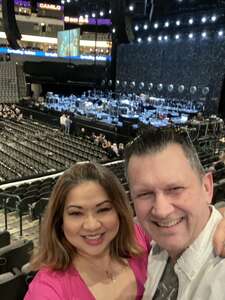 William attended The Who Hits Back! 2022 Tour on May 5th 2022 via VetTix 