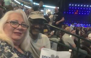Oscar attended The Who Hits Back! 2022 Tour on May 5th 2022 via VetTix 