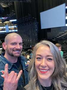 Sarah attended The Who Hits Back! 2022 Tour on May 5th 2022 via VetTix 