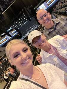 Jessica attended The Who Hits Back! 2022 Tour on May 5th 2022 via VetTix 