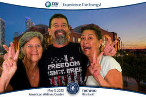 June attended The Who Hits Back! 2022 Tour on May 5th 2022 via VetTix 