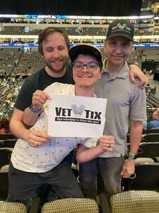 Jeffrey attended The Who Hits Back! 2022 Tour on May 5th 2022 via VetTix 
