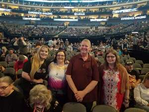 Micaela attended The Who Hits Back! 2022 Tour on May 5th 2022 via VetTix 