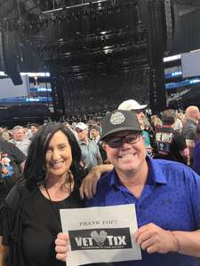Eydin attended The Who Hits Back! 2022 Tour on May 5th 2022 via VetTix 