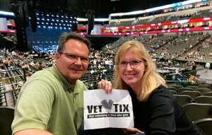 Alfred attended The Who Hits Back! 2022 Tour on May 5th 2022 via VetTix 