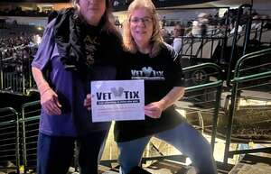 Lauri attended The Who Hits Back! 2022 Tour on May 5th 2022 via VetTix 