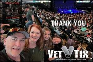Ralph attended The Who Hits Back! 2022 Tour on May 5th 2022 via VetTix 