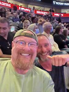 Melvin attended The Who Hits Back! 2022 Tour on May 5th 2022 via VetTix 