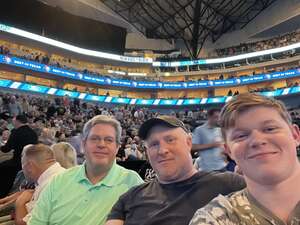 Blair attended The Who Hits Back! 2022 Tour on May 5th 2022 via VetTix 