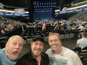Brian attended The Who Hits Back! 2022 Tour on May 5th 2022 via VetTix 