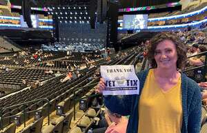 Teresa attended The Who Hits Back! 2022 Tour on May 5th 2022 via VetTix 