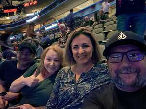 Daniel attended The Who Hits Back! 2022 Tour on May 5th 2022 via VetTix 