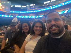 Nicholas attended The Who Hits Back! 2022 Tour on May 5th 2022 via VetTix 