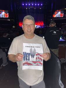 Andrew attended The Who Hits Back! 2022 Tour on May 5th 2022 via VetTix 