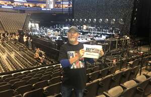 Russell attended The Who Hits Back! 2022 Tour on May 5th 2022 via VetTix 