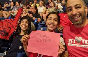 Chris C. attended Washington Mystics - WNBA vs Las Vegas Aces on May 10th 2022 via VetTix 
