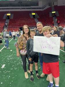 Click To Read More Feedback from Green Bay Blizzard - IFL vs Quad City Steamwheelers