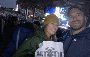 Ben attended Kenny Chesney: Here and Now Tour on May 5th 2022 via VetTix 