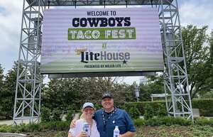 Tony attended Cowboys Taco Fest at Miller Litehouse on May 7th 2022 via VetTix 