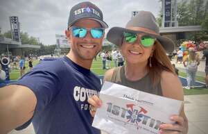 Jared attended Cowboys Taco Fest at Miller Litehouse on May 7th 2022 via VetTix 