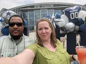 DJ attended Cowboys Taco Fest at Miller Litehouse on May 7th 2022 via VetTix 