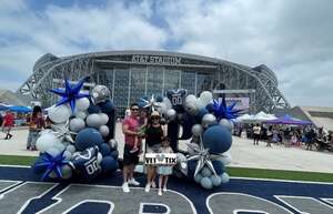 Chuck attended Cowboys Taco Fest at Miller Litehouse on May 7th 2022 via VetTix 