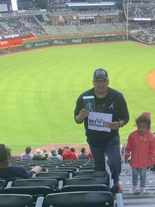 John attended Atlanta Braves - MLB vs Philadelphia Phillies on May 26th 2022 via VetTix 