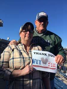 Kevin attended Garth Brooks on May 7th 2022 via VetTix 