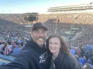 Jerry attended Garth Brooks on May 7th 2022 via VetTix 