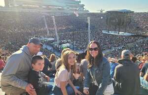 A attended Garth Brooks on May 7th 2022 via VetTix 
