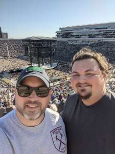 Timothy attended Garth Brooks on May 7th 2022 via VetTix 