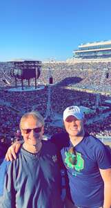 Kenneth attended Garth Brooks on May 7th 2022 via VetTix 