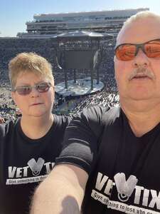 Don attended Garth Brooks on May 7th 2022 via VetTix 