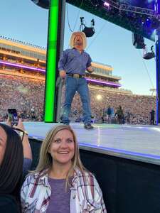 Michelle attended Garth Brooks on May 7th 2022 via VetTix 