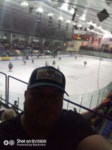eric attended Lone Star Brahmas - NAHL vs New Mexico Ice Wolves on May 7th 2022 via VetTix 