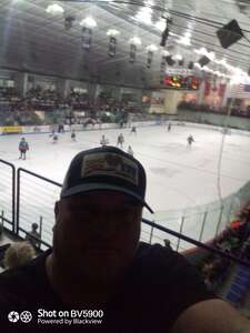 Lone Star Brahmas - NAHL vs New Mexico Ice Wolves