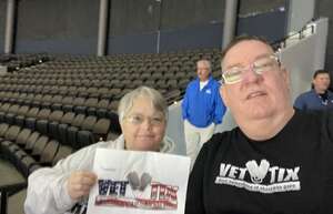 Kent attended Jacksonville Icemen - ECHL vs Florida Everblades on May 10th 2022 via VetTix 